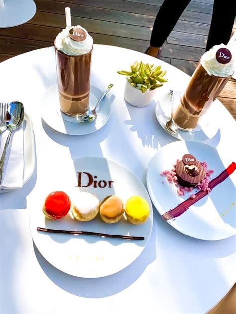 dior brunch miami|dior restaurant menu.